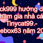 Jack999 hướng dẫn tham gia nhà cái tinycat99 - onebox63 năm 2020